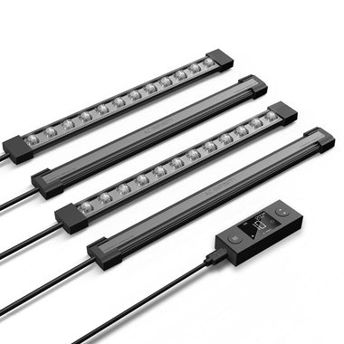 AC Infinity IONBEAM S11 LED Grow Light Bars 11 inch 4-Pack