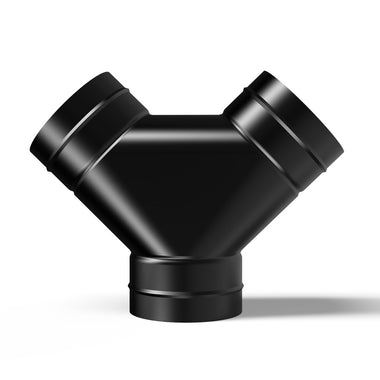 AC Infinity 3-Way Steel Duct Splitter 4"