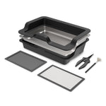 AC Infinity Large Trim Tray System, Interchangeable 3-Tray & 2-Screen Kit