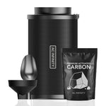 AC Infinity Refillable Carbon Filter Kit 8" with Extra Charcoal Refill
