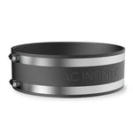 AC Infinity Noise Reduction Clamp, Duct Coupler 8" with Stainless Steel Clamps
