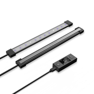 AC Infinity IONBEAM U2, Supplemental Grow Light Bars 11", Targeted UV Spectrum LED 2-Bar Kit
