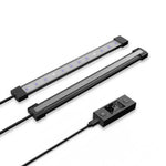 AC Infinity IONBEAM U2, Supplemental Grow Light Bars 11", Targeted UV Spectrum LED 2-Bar Kit