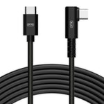 AC Infinity 69 Pro UIS Controller to Device Cable, L-Shaped Male to Male, 10'