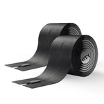 AC Infinity Peel and Stick Zipper 3" x 7', Double-Sided SBS Zippers, 2-Pack