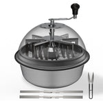 AC Infinity Bud Bowl Trimmer 19", Twist Spin Cut with Clear Visibility Dome