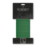 AC Infinity Soft Twist Ties, Thick Rubberized Texture, 10m