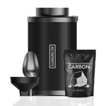 AC Infinity Refillable Carbon Filter Kit 6" with Extra Charcoal Refill
