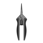 AC Infinity Ergonomic Pruning Shear 6.6”, Stainless Steel Straight-Blades