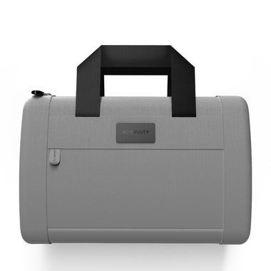 AC Infinity Smell Proof Handbag, Gray, with 900D Nylon Fabric and Carbon Filter Lining