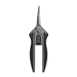 AC Infinity Ergonomic Pruning Shear 6.6”, Stainless Steel Curved-Blades