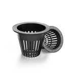 AC Infinity Mesh Net Cups 2", Slotted Pots with Wide Lips, 50-Pack