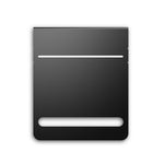 AC Infinity Grow Tent Mounting Plate, Steel, Powder Coat Black, 5" x 6"