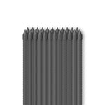 AC Infinity Garden Plant Stakes 2', Steel with UV Resistant Coating, 25-Pack