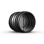 AC Infinity Backdraft Damper Ducting 4" Galvanized Steel