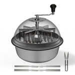 AC Infinity Bud Bowl Trimmer 16", Twist Spin Cut with Clear Visibility Dome