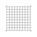AC Infinity Grow Tent Trellis Netting 3x3', Flexible Elastic Cords