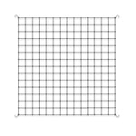 AC Infinity Grow Tent Trellis Netting 5x5', Flexible Elastic Cords