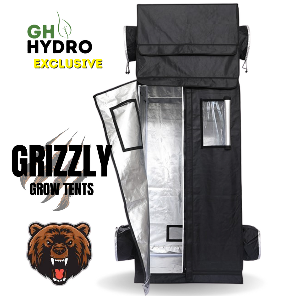grizzly tent Grizzly Grow Tent 2'x4' – Green Harvest Hydroponics
