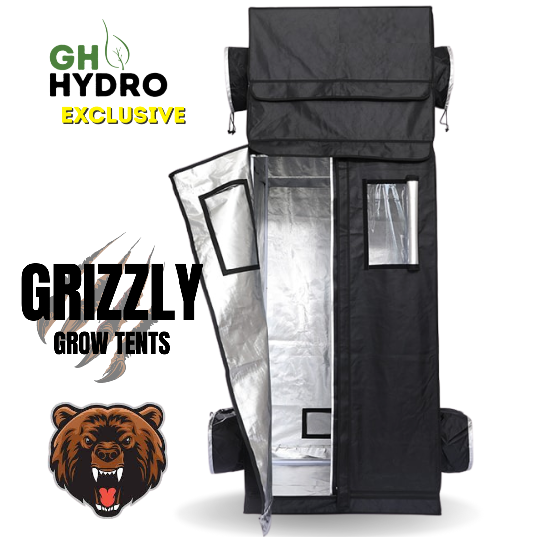 Grizzly Grow Tent 3'x3'