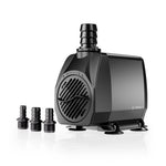 AC Infinity Submersible Water Pump, 10-Feet Lift Height, 850 GPH (3218 L/H, 36W)