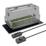 AC Infinity Heavy-Duty Humidity Dome 6x12 Kit with LED Lighting and Heating Mat
