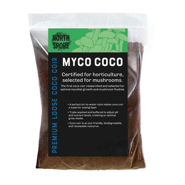 Myco Coco' Loose Coco Coir Substrate & Casing Layer