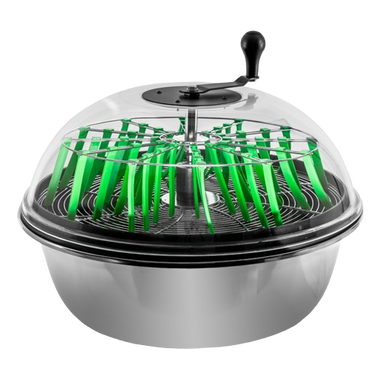 DL Wholesale 16" Bowl Trimmer with Clear Top