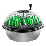 DL Wholesale 16" Bowl Trimmer with Clear Top