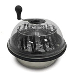 DL Wholesale 24" Clear Top Bowl Trimmer