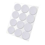 1" Adhesive Monotub 100% Cotton Disc Filters