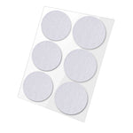 2" Adhesive Monotub 100% Cotton Disc Filters