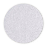 3" Adhesive Monotub 100% Cotton Disc Filters
