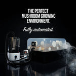 Automated 'Boomr Bin' Dung-Loving Monotub Mushroom Grow Kit