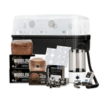 Automated 'Boomr Bin' Wood-Loving Monotub Mushroom Grow Kit