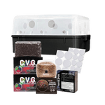 Boomr Bin' + CVG Monotub Mushroom Grow Kit