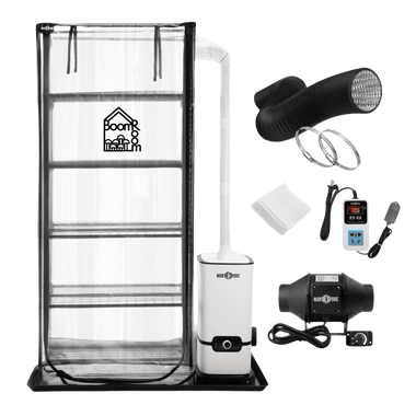 BoomRoom II Automated Martha Tent Mushroom Grow System