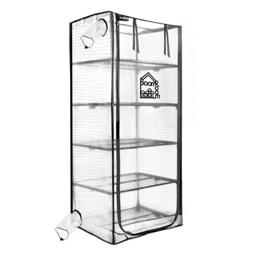 BoomRoom II' Mushroom Martha Tent & Grow Rack