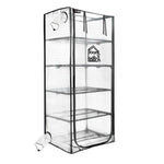 BoomRoom II' Mushroom Martha Tent & Grow Rack
