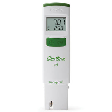 Hanna GroLine Waterproof Hydroponic pH Tester (HI98118)