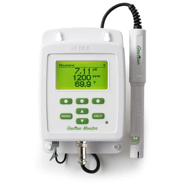 Hanna GroLine Monitor for Hydroponic Nutrients (HI981420)