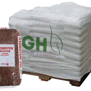 Pallet of Mother Earth Hydroton Original 50L bags