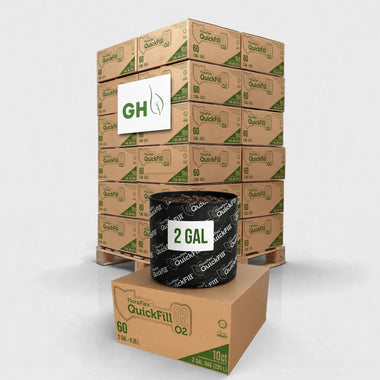 FloraFlex QuickFill Coco O2 2 Gal — Full Pallet (92 cases of 15)