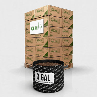 FloraFlex QuickFill Coco O2 3 Gal — Full Pallet (100 cases of 10)