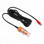 TrolMaster Aqua-X Heavy-Duty EC & Temp Sensor — Drop-In / Inline (PCT-3)