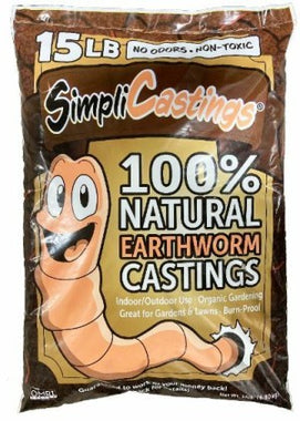 SimpliCastings Earthworm Castings 30 lb
