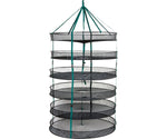 STACK!T Drying Rack with Clips - 3 ft