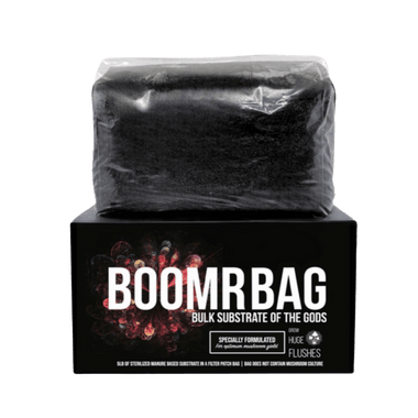 ‘Boomr Bag’ Manure-Based Sterile Mushroom Substrate
