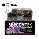 ShroomTek' + Spore Boostr All-In-One Mushroom Grow Bag