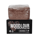 ‘Wood Lovr’ Organic Hardwood-Based Sterile Mushroom Substrate